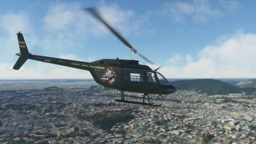 Cowansim Bell TH-57 Sea Ranger Fuerza Aerea Ecuatoriana