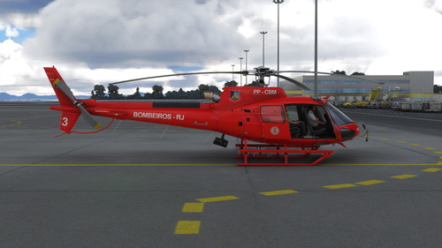 CowanSim H125 - Bombeiros RJ - PP-CBM