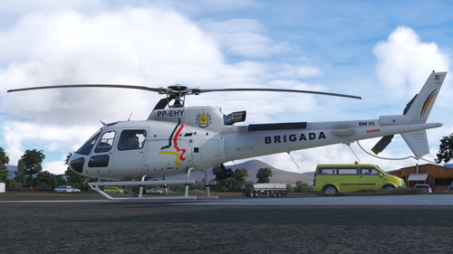 CowanSim H125 - Brigada RS PP-EHY