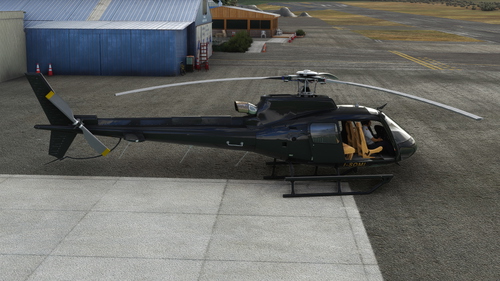 CowanSim H125 - I-SOMI