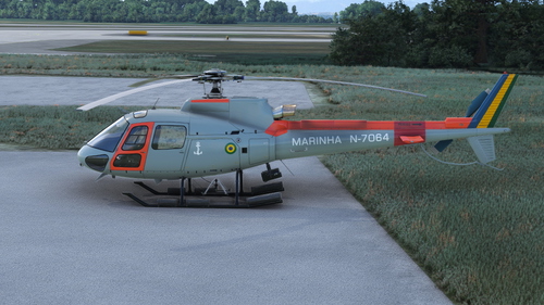 CowanSim H125 - Marinha Brasileira N7064