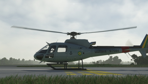 CowanSim H125 - MARINHA-N-7084