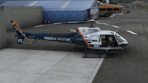CowanSim H125 - Polícia Militar DF - PR-PMF
