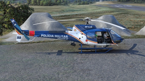CowanSim H125 - Polícia Militar MG - PP-EJS