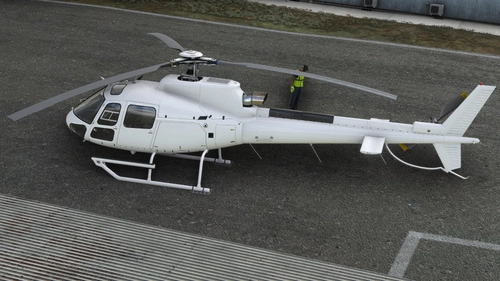 CowanSim H125 - White - Paint