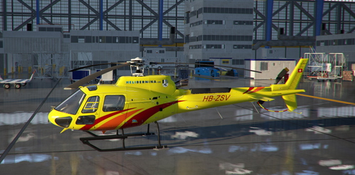 Cowansim H125 HB-ZSV Helibernina
