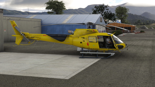 CowanSim H125 - EC-NXF