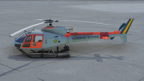 CowanSim H125 - Marinha Brasileira N7069
