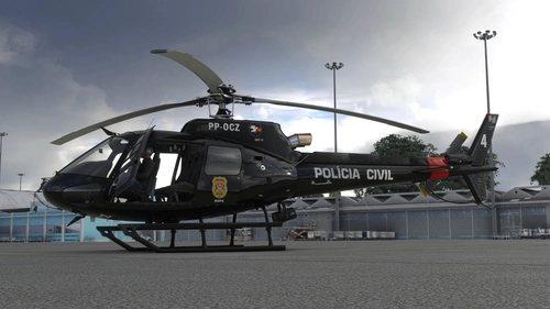 CowanSim H125 - Polícia Civil SP - PP-OCZ