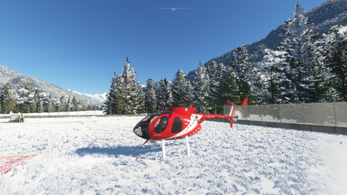 CowanSim MD500 Air Zermatt