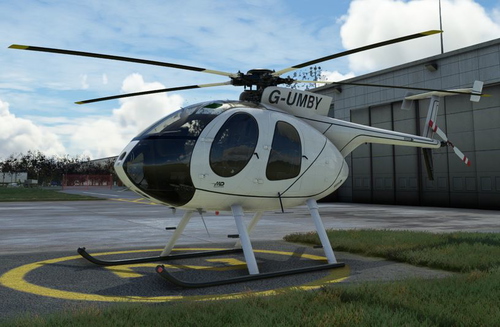 Cowansim MD500E - G-UMBY (UK)