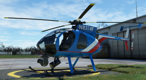Cowansim MD500E - Houston Police