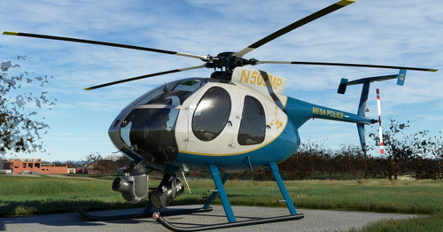 Cowansim MD500E - MESA Police