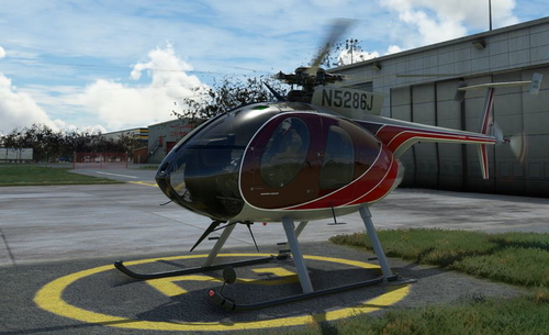 Cowansim MD500E - N5286J