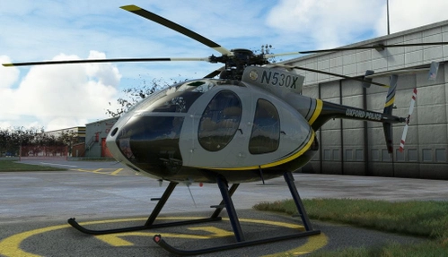 Cowansim MD500E - Oxford Police, AL