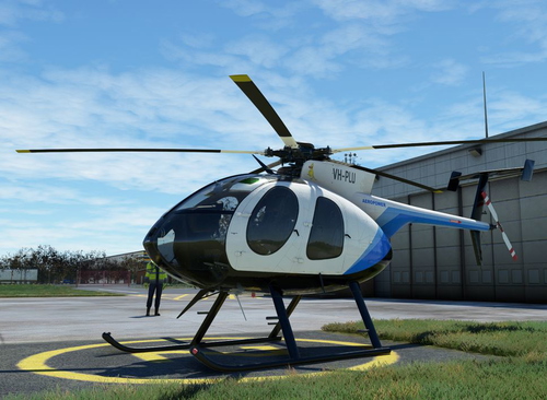 Cowansim MD500E - VH-PLU