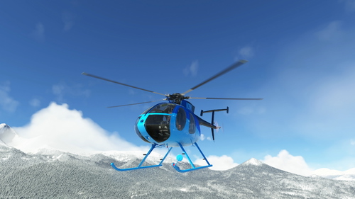 Cowansim MD500E Blue