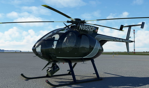 Cowansim MD500E Cleveland Police N952CP