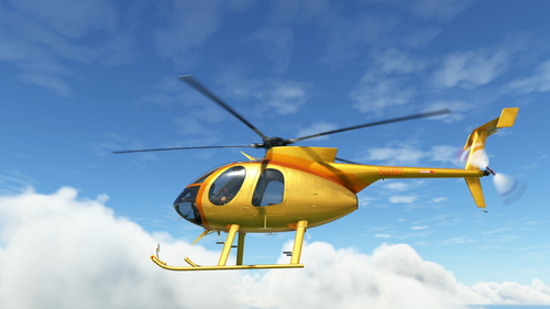 Cowansim MD500E Gold