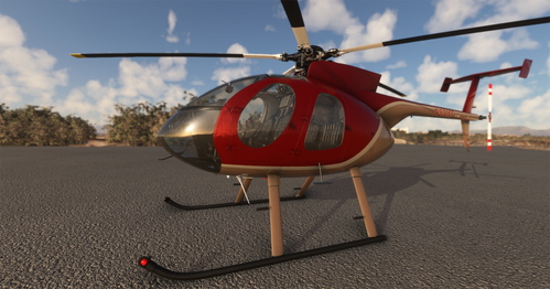 CowanSim MD500E N530FF