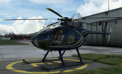 Cowansim MD500E N872SA