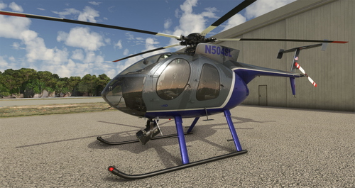 CowanSim MD500E South Carolina Law Enforcement Division (SLED) N504SL