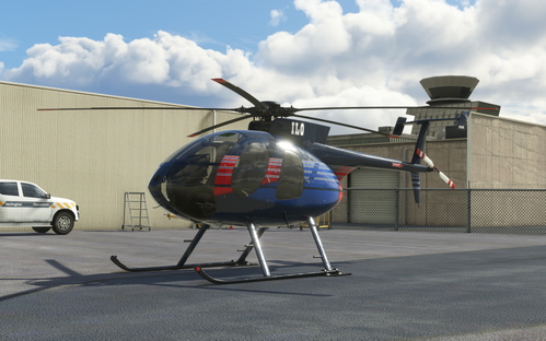 CowanSim MD500E ZK-ILO