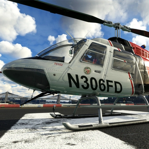 CowanSim 206B3 for MSFS