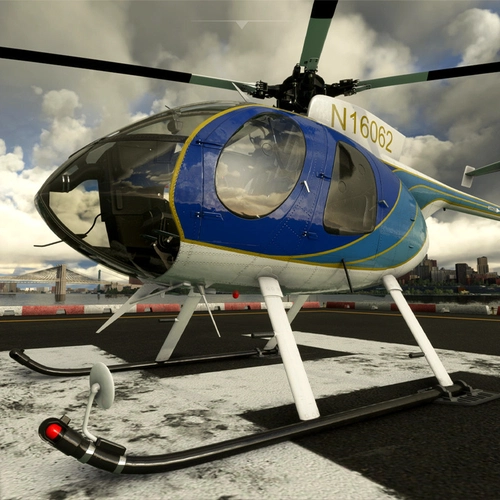 CowanSim MSFS 500E