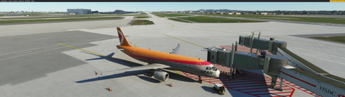 CP Air (CPC) C-FCPL for Fenix Airbus A320, Texture 8K