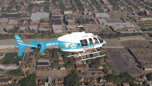 CPD | Chicago Police Department | N911YY & N911UU | Bell 407 thumbnail 3