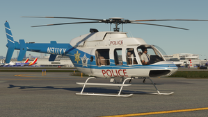 CPD | Chicago Police Department | N911YY & N911UU | Bell 407 thumbnail 4
