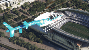 CPD | Chicago Police Department | N911YY & N911UU | Bell 407 thumbnail 2