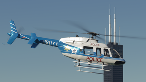 CPD | Chicago Police Department | N911YY & N911UU | Bell 407 thumbnail 1