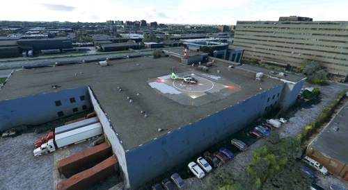 CPZ6 Montréal / Point Zéro Héliport (Roof top)