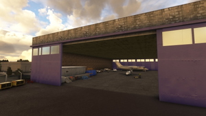 Cranfield Airport - EGTC thumbnail 6