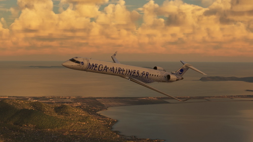 CRJ 1000 MEGA-AIRLINES.FR