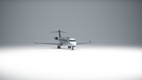 CRJ 700 Borealis VA Liverie