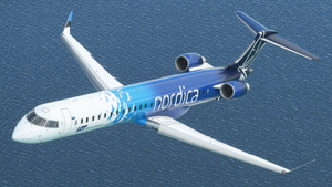 CRJ 900 Nordica / operated by LOT Polish Airlines - (Blue Livery) Pack thumbnail 4