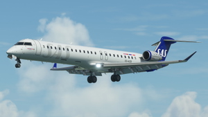 CRJ 900 Scandinavian Airlines / operated by Xfly - Livery Pack thumbnail 4