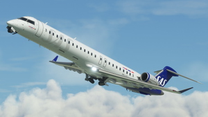CRJ 900 Scandinavian Airlines / operated by Xfly - Livery Pack thumbnail 2