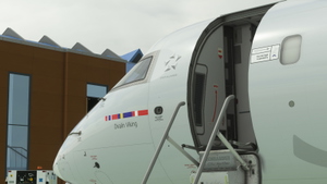 CRJ 900 Scandinavian Airlines / operated by Xfly - Livery Pack thumbnail 5