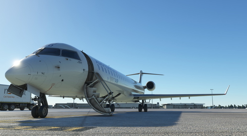 [CRJ V2 ONLY] -  CRJ1000 AIR FRANCE BY BRITAIR - F-HMLD - 4K
