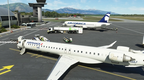 [CRJ V2 ONLY] -  CRJ1000 AIR FRANCE BY BRITAIR - F-HMLF - 4K 