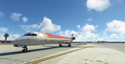 [CRJ V2 ONLY] - CRJ1000 AIR NOSTRUM - EC-LJT - 4K