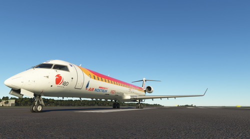 [CRJ V2 ONLY] -  CRJ1000 AIR NOSTRUM OLD - EC-LPG - 4K 