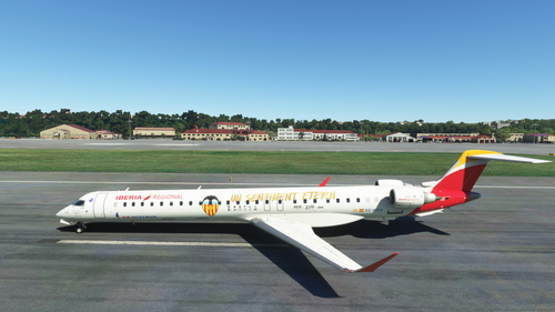 [CRJ V2 ONLY] -  CRJ1000 AIR NOSTRUM - EC-MXA - 4K 