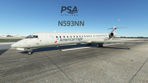 [CRJ V2 ONLY] -  CRJ900 AMERICAN EAGLE (PSA) - N593NN - 4K 