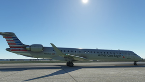 [CRJ V2 ONLY] -  CRJ900 AMERICAN EAGLE (PSA) - N593NN - 4K  thumbnail 3