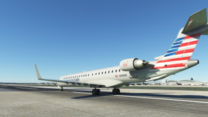[CRJ V2 ONLY] -  CRJ900 AMERICAN EAGLE (PSA) - N593NN - 4K  thumbnail 4